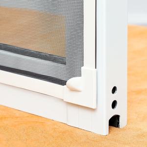 마그네틱 스크린 도어 모기장 마그네틱 창 스크린 Tulle Mesh Stealth DIY 메쉬 커튼, PVC 액세서리, 자기 사용자 정의