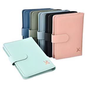 다기능 여권 홀더 여행 지갑 RFID 도난 방지 카드 홀더 티켓 SIM 카드 보관 지갑 케이스 여행 액세서리