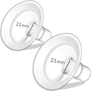 Medela용 유축기 실드 플랜지, Medela 유축기 PersonalFit과 호환되는 플랜지 교체