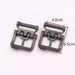 1PC DIY 40mm 내부 너비 남자 가죽 공예 전술 벨트 버클 벨트 액세서리