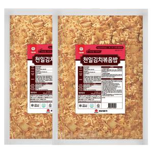 천일냉동 김치 볶음밥 3kg 2개