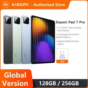 글로벌 버전 Xiaomi Pad 7 Pro Mi 태블릿 Snapdragon 8s Gen 3 Adreno GPU 11.2