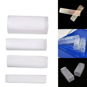 4 크기 드릴 비트 포장 상자 밀링 커터 상자 사각형 포장 상자 부품 보관 상자 밀링 커터 용 텔레스코픽 상자