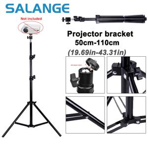 Salange 110cm HY300 pro 프로젝터 용 범용 휴대용 브래킷 HY320mini 프로젝터 용 삼각대 스탠드 마운트