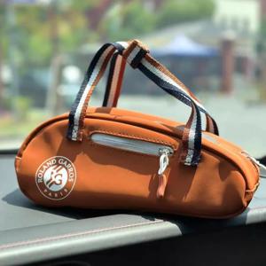 Wilson Minions - 미니 프렌치 테니스 백, 핸드백, 오렌지, 화이트, 미니언즈 투어 12의 RG 미니 버전