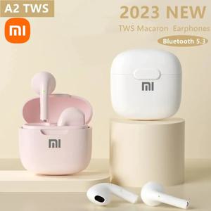 Xiaomi A2 Pro TWS 무선 블루투스 이어폰 미니 이어폰 헤드셋 스포츠 이어 버드 방수 헤드폰 Hifi 스테레오 사운드 헤드셋