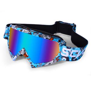 SCVCN 오토바이 안경 오토바이 타기 마스크 스키 고글 UV400 레이싱 장비 안경 야외 스포츠 사이클링 액세서리