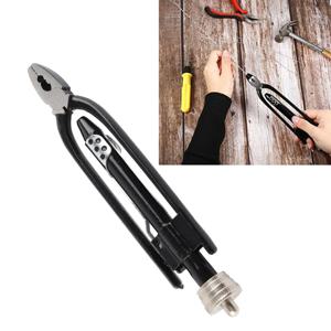 25ft 와이어가있는 21cm 안전 와이어 플라이어 항공기 자동차 산업 안전 플라이어 용 고 탄소강 와이어 트위스트 도구