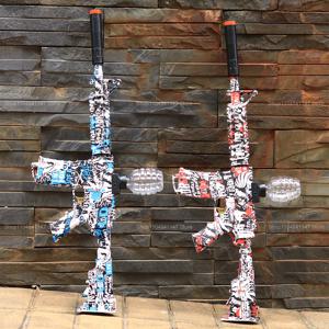 M416 전기 블래스터 건 세트 고정밀 슈팅 장난감 어린이와 성인을위한 완벽한 야외 장난감 선물 (총알 제외)