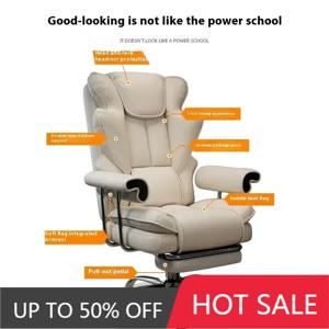 등받이 의자 인체 공학적 컴퓨터 목 베개 조절 가능한 발판 편안한 메쉬 Silla De Oficina 가구 사무실 의자