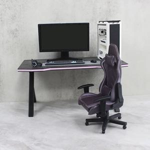 1/12 인형 집 연구실 Esports 게임 컴퓨터 키보드 세트 책상 의자 세트 가구 장식 마이크로 장면 소품