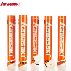 가와사키 킹콩 500/700 셔틀콕 배드민턴 깃털 3 IN 1 기술 내구성 셔틀 배드민턴 공