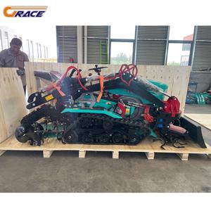 할인 가격 미니 25마력 35마력 디젤 동력 경운기 농업용 농기계 크롤러 트랙터
