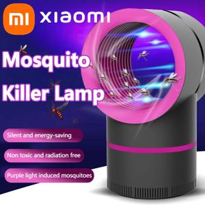 Xiaomi 모기 킬러 램프 전기 플라이 트랩 Insectkiller USB 플러그인 램프 야외 휴대용 음소거 모기 방지 램프 곤충