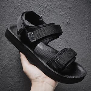 여름 남성 샌들 대형 Size49-50 남성용 캐주얼 야외 샌들 야외 통기성 해변 로마 슬리퍼 ﻿