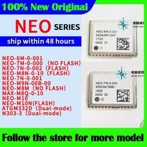 NEO-6M-0-001 NEO-7M-0-000 NEO-7N-0-002 NEO-M8N-0-10 NEO-7N-0-001 NEO-M9N-00B-00 NEO-M8M MAX-M8Q-0-10 NEO-M10 NEO-M10N N303-3