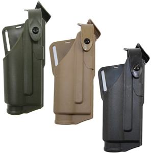 Glock 17 19 권총 Airsoft 벨트 홀스터 손전등 베어링 홀스터 케이스 X200 라이트 용 군사 전술 총 홀서