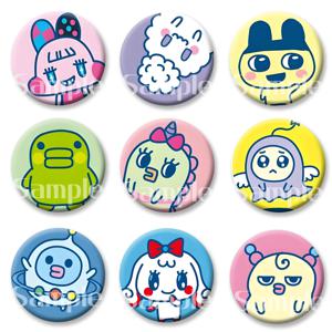 일본 다마고치 애완 동물 귀여운 라운드 브로치 배지 냉장고 자석 키 체인 거울 58mm 쥬얼리 액세서리 카와이 선물