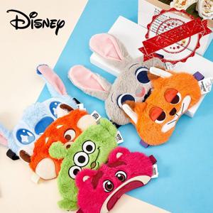 디즈니의 새로운 주디 폭스 아이 마스크 점심 슬리핑 블랙 아웃 만화 귀여운 소녀 플러시 아이 마스크