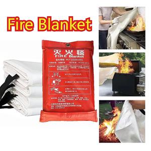 1/1.5M 화재 담요 안전 커버 방화 싸움 화재 방화 및 난연성 비상 생존 피난처 비상 커버