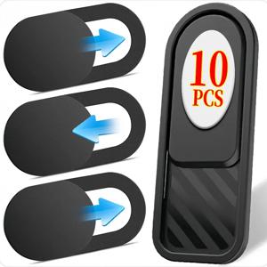 노트북 맥북 프로 PC 태블릿 아이패드 아이폰 웹캠 커버 슬라이드, 스파이 방지 프라이버시 셔터 스티커 카메라 차단 초슬림 캡