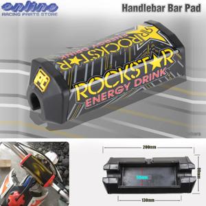 스퀘어 모토크로스 핸들 바 가슴 보호대 크로스 바 패드 1-1/8 핸들 바 오토바이 먼지 핏 자전거 액세서리