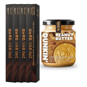 네스프레소 호환 290 커피캡슐 40개 + 던킨 땅콩버터 100% 스무스 1개