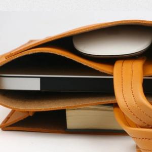 휴대용 대용량 노트북 가방 솔리드 컬러 직사각형 핸드 헬드 가방 PU 보관 주머니 보호 가방 여행