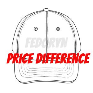 Fedoryn 맞춤 추가 차이 가격