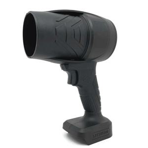 21V Makita 배터리로 낙엽, 눈 및 모래 청소를 위한 500g 추력의 강력한 공기 송풍기 터보 팬