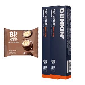 던킨 캡슐커피(네스프레소 호환) 디카페인 40입 + 배스라빈스 엄마는 외계인 초코볼 32g x 1개