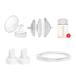 스펙트라 S2 S1 호환 유축기 부품 플랜지 밸브 튜브 PPSU 아기 병 역류 방지기, 정품 교체품 아님