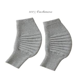 Ergonomis 100% 캐시미어 남여 무릎 슬리브 겨울 Coldproof 노인 무릎 따뜻하게 남성 니트 슬개골 무릎 보호대 여성