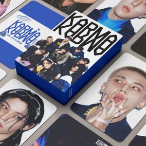KPOP 아이돌 KARMA Merch 포토카드 앨범 로모 카드 BANGCHAN HYUNJIN FELIX 포토북 컬렉션 카드 포스터 엽서 사진 선물