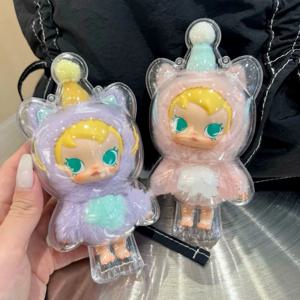 아크릴 보관함 버블 보호 케이스 친구 도넛 포켓 아크릴 보관 케이스 피규어 및 수집품용