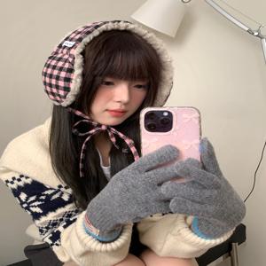 한국 복고풍 따뜻한 귀마개 다용도 가을 및 겨울 서리 보호 귀마개