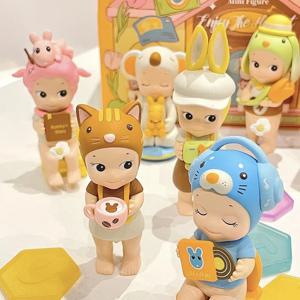 2025년 신제품 소니 엔젤 순간을 즐기다 시리즈 블라인드 박스 애니메이션 미니 피규어 장식품 만화 인형 데스크탑 발렌타인데이 선물