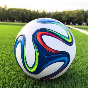 고품질 사이즈5 축구공 공식 리그 성인 프로 경기용 축구공 야외 훈련용 부드러운 PU 내마모성 풋볼