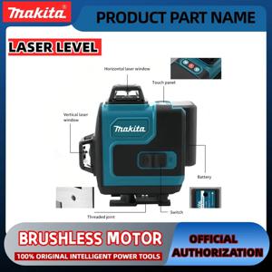 핫 마키타16라인 360 수평 수직 크로스 레벨 고정밀 녹색광 레이저 고정밀 벽걸이형 휴대용 도구