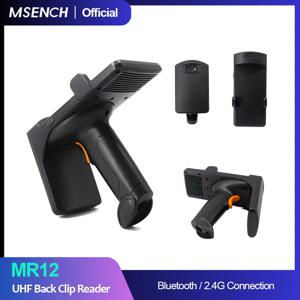 MSENCH 휴대용 UHF RFID 키보드 에뮬레이터 USB 블루투스 2.4G RFID 태그 스티커 1D 2D 코드 스캐너 UHF RFID 핸드헬드 리더