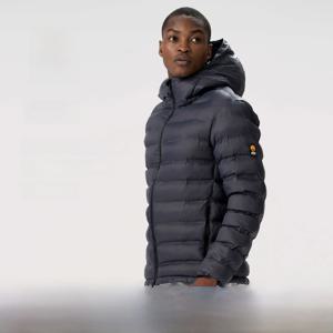 이탈리아 스타일 LEAVO JOHNSON 남성용 아웃도어 캡슐 트래블러 방한 접착식 칸막이 코튼 재킷 후드 포함 표준 핏 청년 패션 도시형