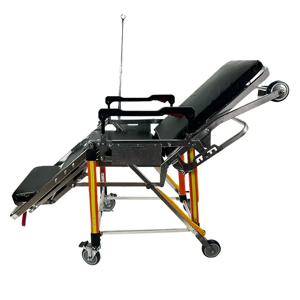 로얄트러스트 접이식 의료용 들것 의자 응급 환자 이송 병원용 구급차 들것 트롤리