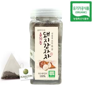 올웨이즈온티 유기농 돼지감자차 덖음 티백 건강차 전라북도 정읍