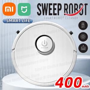 샤오미 신형 3 in 1 무선 진공청소기 강력한 흡입력 스마트 로봇 청소기 가정용 머리카락 및 딱딱한 바닥용