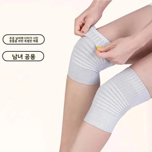 두꺼운 겨울용 따뜻한 무릎 보호대 에어컨 방용 남녀 얇은 모델 추위 방지 노인용 미끄럼 방지 커버