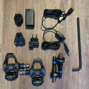 브랜드 뉴---S 아시오마 듀오-시/우노/ 파워 미터 사이클링 페달