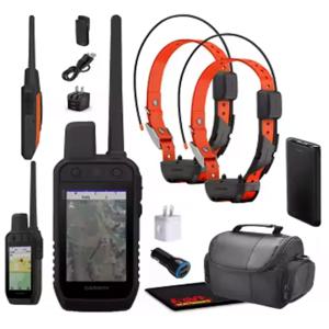 최신! 알파 300 핸드헬드 고급 추적 및 훈련 장치, 개용 GPS 추적 목걸이 2개 포함