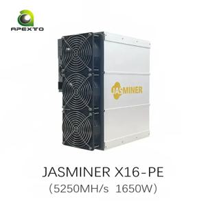 JASMINER X16-PE 5250MH/s 1650W 이더리움 클래식 채굴기