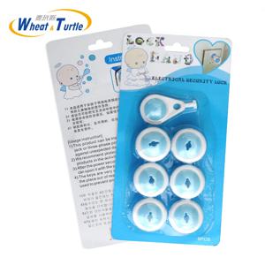 유럽 표준 소켓 안전 잠금 커버, 어린이 전기 보안 플라스틱 안전 플러그 콘센트, 베이비 케어, 포장 당 6 개