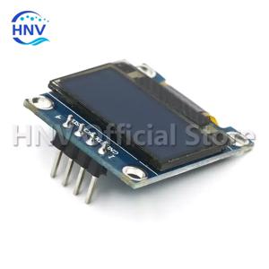 0.96 인치 oled IIC 직렬 흰색 OLED 디스플레이 모듈, 128X64 I2C SSD1306 12864 LCD 스크린 보드 GND VDD SCK SDA forArduino